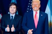 Milei pasó la noche en Blair House y hoy se reúne con Donald Trump en la Casa Blanca