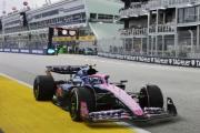 Franco Colapinto inicia el GP de Singapur con dificultades: Finalizó 19° en la práctica libre 1