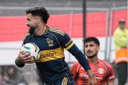Boca revierte el partido y vence 3-1 a Barracas Central