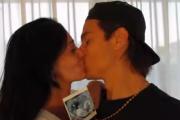 Oriana Sabatini y Paulo Dybala anuncian que esperan su primer hijo
