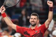 Djokovic a semifinales en Shanghái y se enfrentará a la gran sorpresa, Vacherot