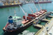 Intensa actividad en Puerto Quequén: buques con destino a Asia, África y Europa