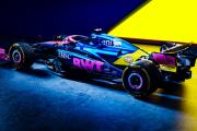 Alpine revela nuevos colores para el GP de EE. UU. con Neymar y Colapinto