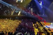 Con show de rock, Milei presentó su libro y pidió a sus seguidores "No aflojen"