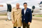 La Justicia confirma 35 vuelos de Espert en avión de Fred Machado