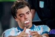 Santiago Sosa sufrió fractura maxilar y peligra su presencia en la semifinal ante Flamengo