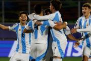 Goleada y clasificación: Argentina venció 4-1 a Australia y avanzó a octavos del Mundial Sub-20