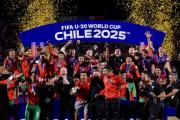 Marruecos vence 2-0 a Argentina y hace historia al consagrarse campeón del Mundial Sub 20