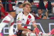 Facundo Colidio sufrió un desgarro y se pierde el superclásico