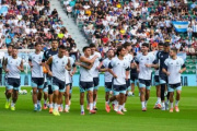 Más de 20.000 personas llenaron el estadio del Elche en el entrenamiento abierto de la Selección