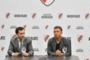 Di Carlo anuncia la renovación de Marcelo Gallardo en River