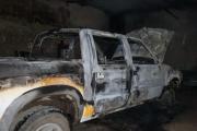 Incendios de vehículos en Quequén: doble intervención de bomberos