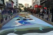 Comienza la renovación visual de la Peatonal 83 en la playa