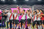 Los juveniles de River se quedaron con la Messi Cup