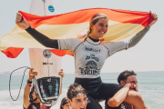 La quequense Sol Borelli se corona campeona Mundial Juvenil de Surf Sub-18