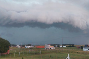 Se esperan tormentas fuertes y ráfagas de 70 km/h este jueves en Necochea y Quequén