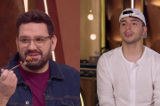 MasterChef: Rusherking picanteó a Damián Betular y se llevó todos los elogios
