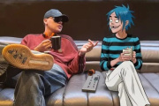 Gorillaz presentó "Orange County", su colaboración con Bizarrap y adelanto de su nuevo álbum