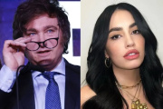 Lali Espósito y un filoso mensaje tras el show de Milei en Jesús María: "Qué sorpresa"