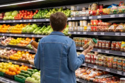 La inflación de enero se acelera: Alimentos y bebidas presionan el índice general