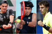 Debutan seis tenistas argentinos en el Argentina Open: hora y TV de los partidos