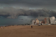 Alerta amarillo por tormentas para la noche de este martes en Necochea