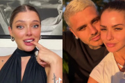 Sofía Gonet negó ser la influencer que le mandaba fotos a Mauro Icardi: “Es mentira”