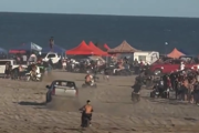 Villa Gesell: Detienen a un joven por correr picadas con su camioneta entre las motos