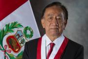 José Balcázar fue elegido como presidente interino de Perú
