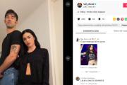 Lali Espósito publicó un video con Pedro Rosemblat a la madrugada