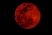 Preparate para la "Luna de Sangre" ¿Dónde verla mejor en Necochea?
