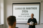 Curso gratuito de árbitros 2026: la Liga Necochea abre la inscripción