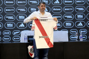 Chacho Coudet fue presentado como técnico de River: "No vine a un cumple, hay que ganar campeonatos"