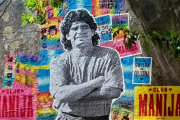 Necochea homenajea a Maradona con tres días de muestras artísticas, música, cine y literatura
