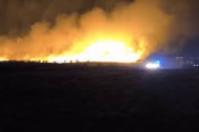 Incendio forestal en Mar del Plata: más de 200 hectáreas arrasadas
