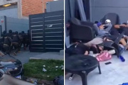 Allanamiento fatal en una pool party: terminó a los tiros, con un delincuente muerto y una megabanda desarticulada