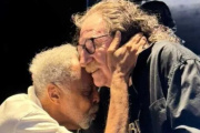 Charly García, Gilberto Gil y un emblemático encuentro