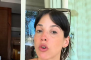 Cande Molfese recibió comentarios agresivos sobre su aspecto físico y su respuesta fue letal