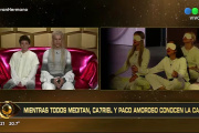 Ca7riel y Paco Amoroso entraron a la casa y "nominaron" a Tini y Emilia Mernes