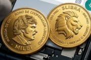 Novelli quería inventar una moneda de oro con la cara de Milei: Le salió mal