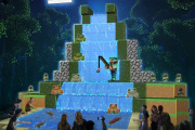 Minecraft en vida real: Argentina sede del estreno mundial de “Moonlight Trail”