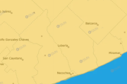 Necochea nuevamente bajo ALERTA AMARILLA para este martes