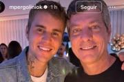 Justin Bieber cumple años y Mario Pergolini le mandó un saludo