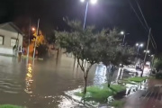 ¡Alerta Naranja y ciudad al límite! El temporal no da tregua en Necochea