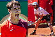 Camilo Ugo Carabelli y Marco Trungelliti en semifinales del ATP de Marrakech