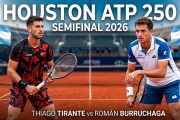 Tirante y Burruchaga se enfrentrán en semifinales de Houston
