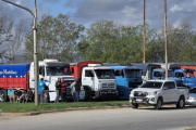 Paro de transportistas complica la logística en plena cosecha