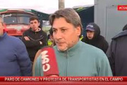 Transportistas autoconvocados endurecen el paro y alertan por costos “inviables”