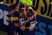 Con un gol de Lautaro Di Lollo, Boca gana por Copa Libertadores