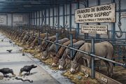 Carne de burro en auge: una alternativa marcada por la crisis y no por innovación